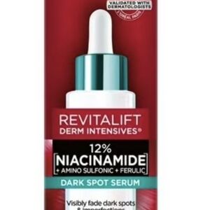 L'Oreal Revitalift Derm Intensives Niacinamide Serum - White/Teal/Red